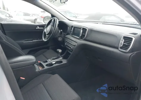 2017 Kia Sportage Lx from USA, damaged, VIN KNDPMCAC5H7102586